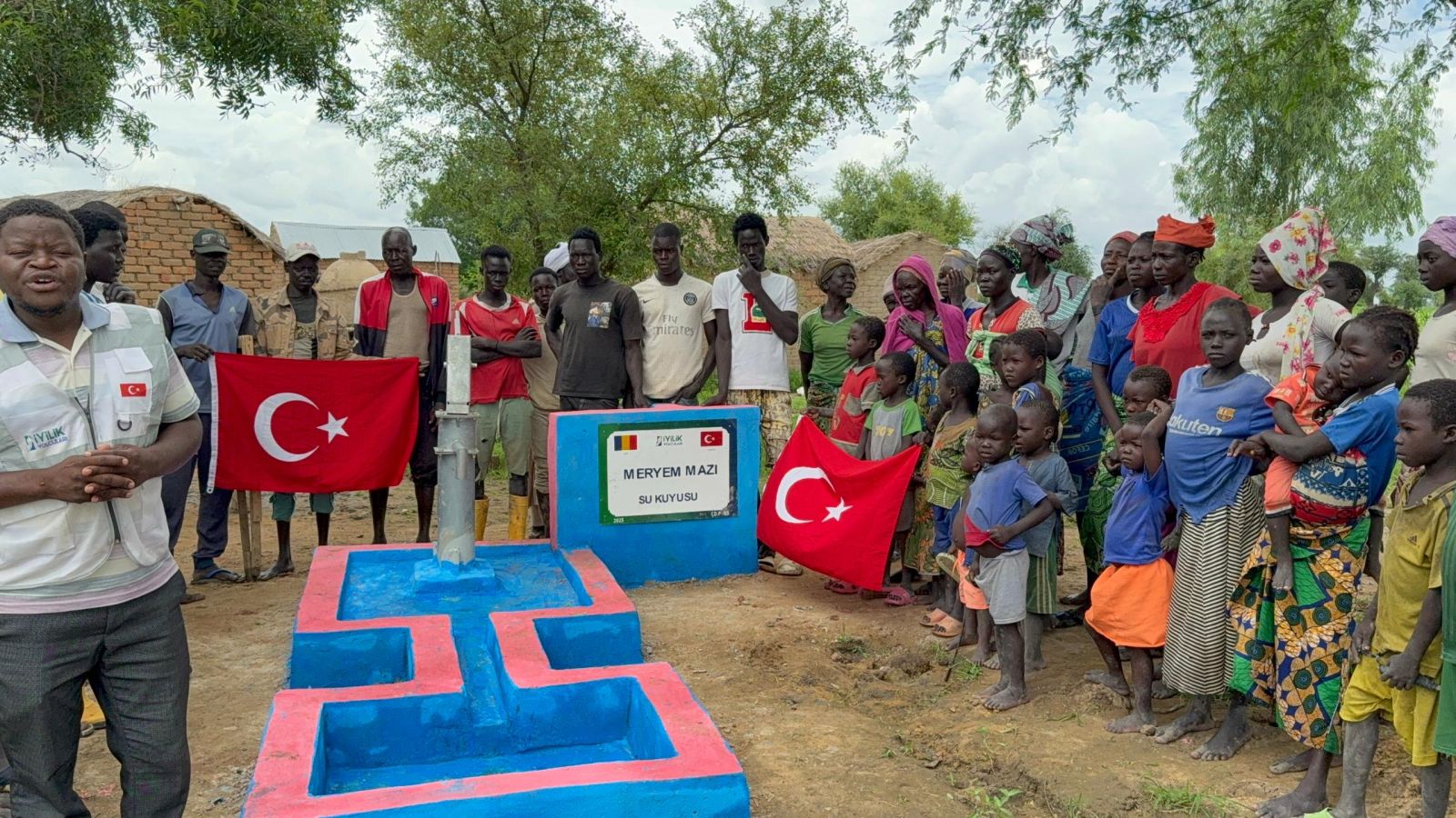 Afrika - Su Kuyusu Katılım Bedeli (1/200)