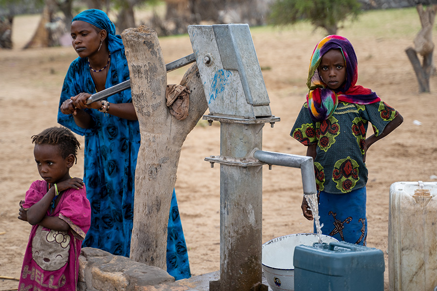 Afrika - Tulumba Tipi Su Kuyusu